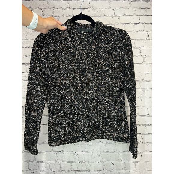 Jones New York Full Zip Acrylic/Wool Jacket - Picture 1 of 7
